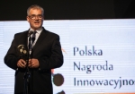 Za Polsk Nagrod Innowacyjnoci 2017 w imieniu Regionalnego Centrum Zdrowia dzikuje Zdzisaw Podrez, Prokurent.