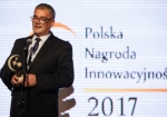 Za Polsk Nagrod Innowacyjnoci 2017 w imieniu Regionalnego Centrum Zdrowia dzikuje Zdzisaw Podrez, Prokurent.