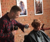 Program Metamorfozy, kropka nad i w salonie fryzjerskim TUPET