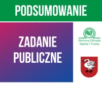 Zakoczenie zadania publicznego 2024
